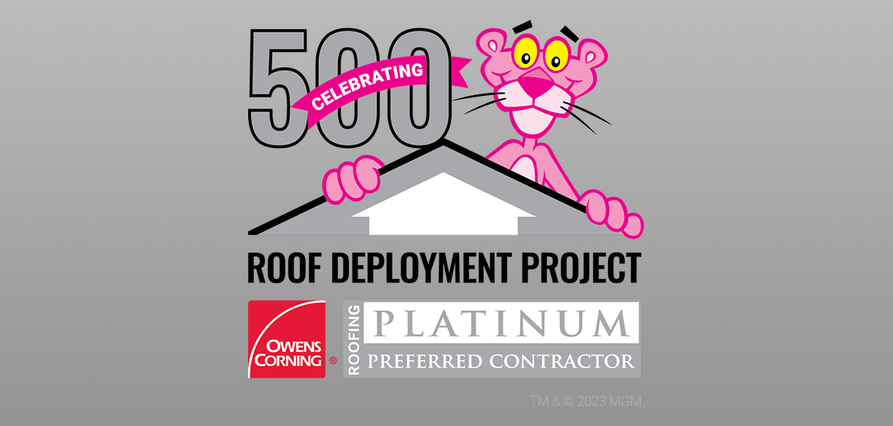 Owens Corning celebrates providing 500 free roofs to U.S. veterans