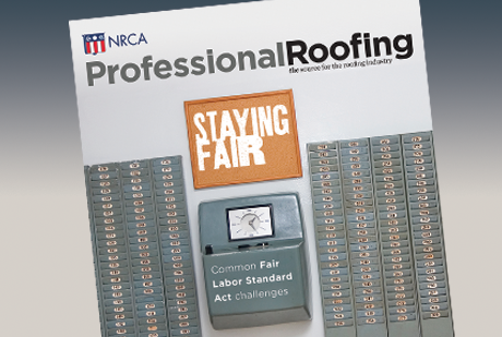 <em>Professional Roofing</em>'s July issue is available online