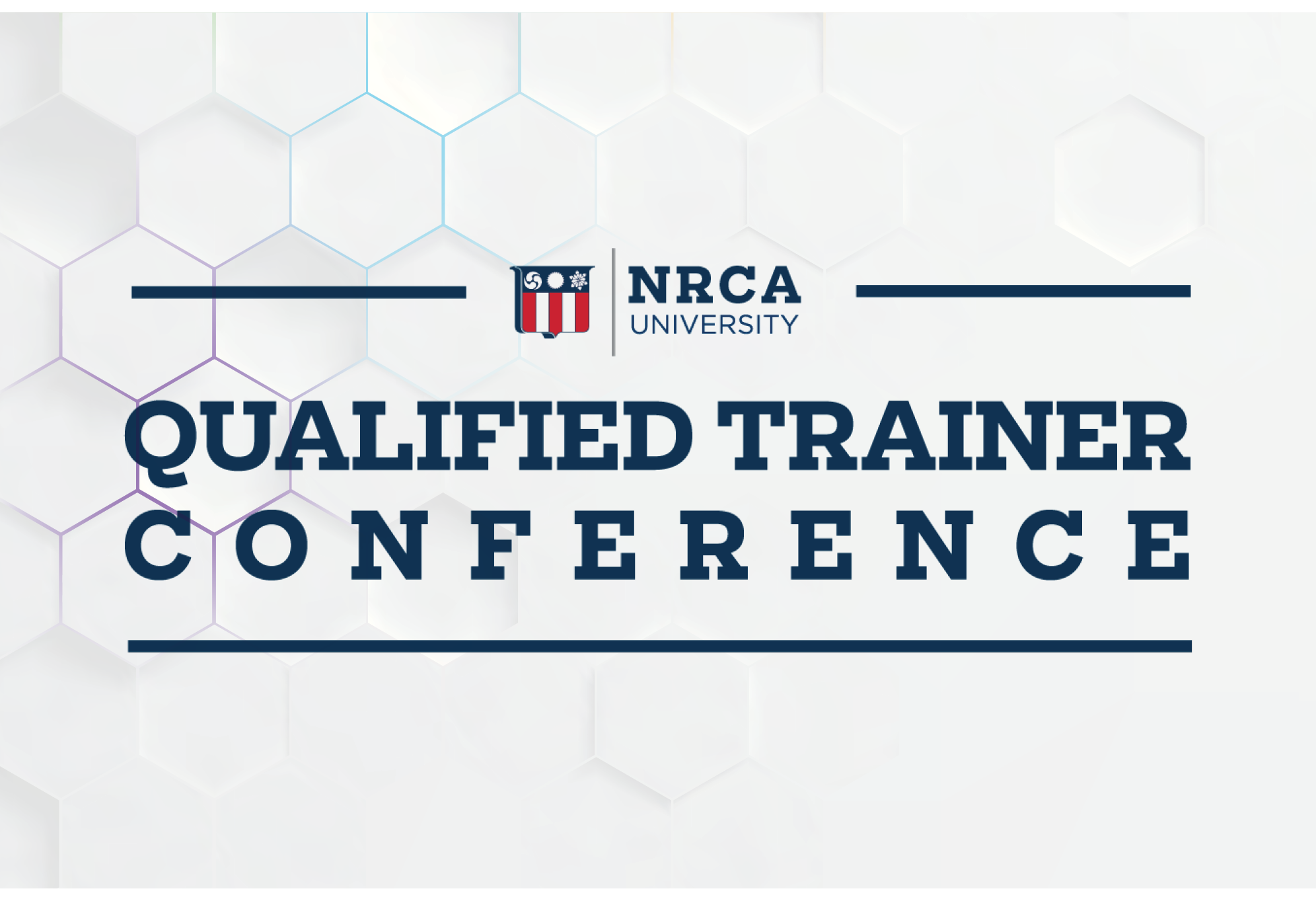 Qualified Trainer Conferences NRCA