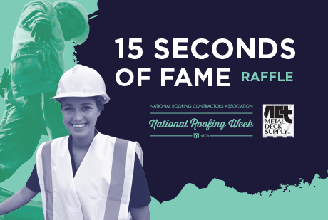NRW 2022 15 Seconds of Fame Raffle