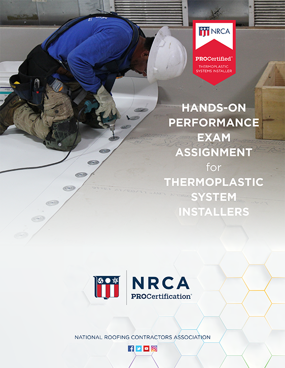ProCertified Thermoplastic Systems Installer