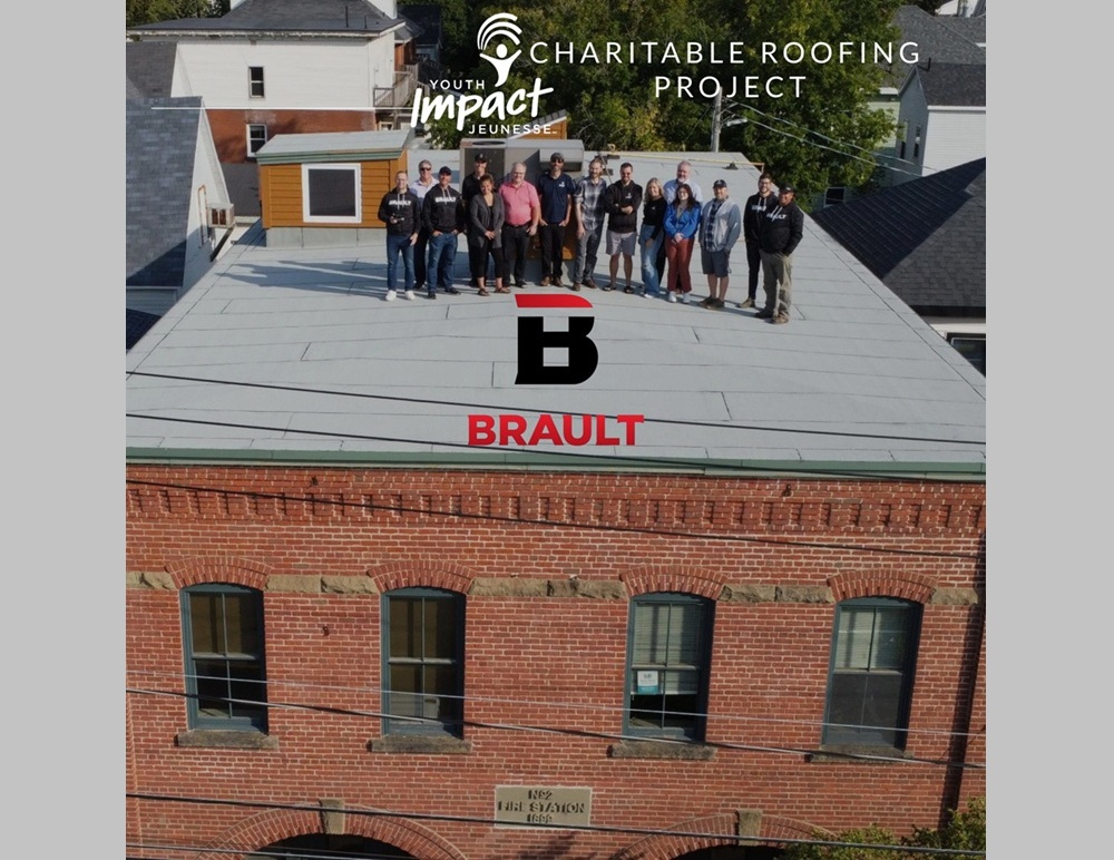Brault Roofing, Moncton, New Brunswick, Canada