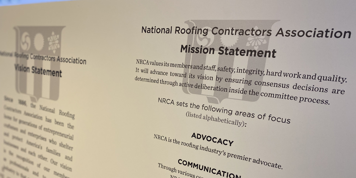 NRCA Strategic Plan
