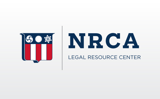 Shop NRCA's Legal Publications