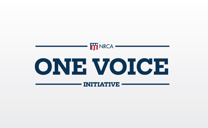 NRCA's One Voice Initiative