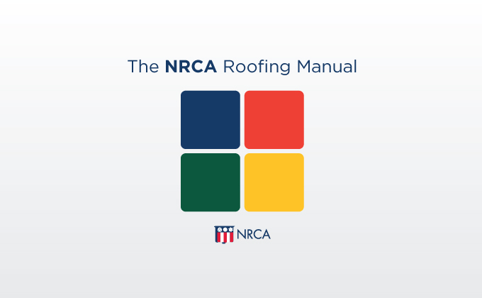 The NRCA Roofing Manual
