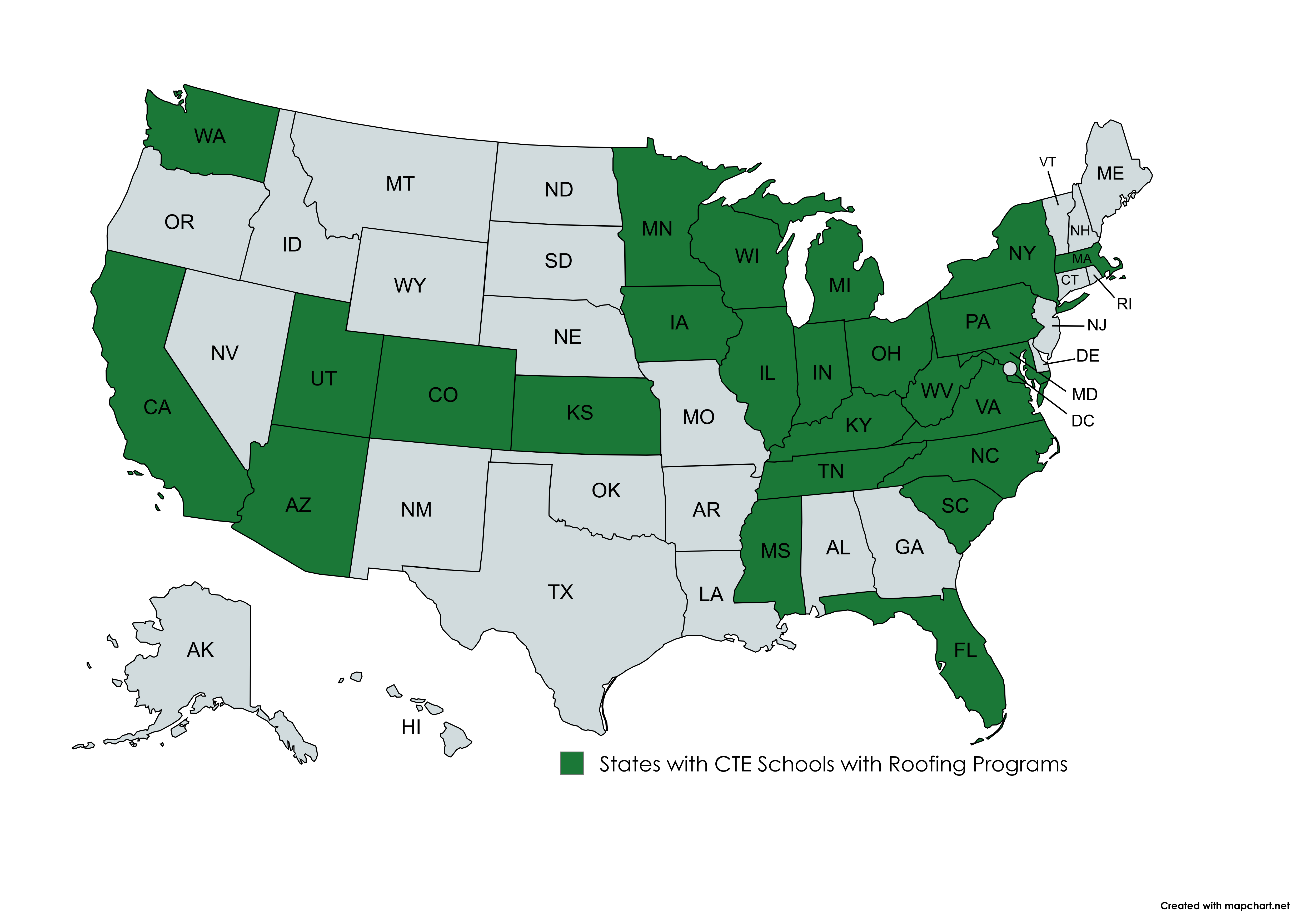 TRAC MAP