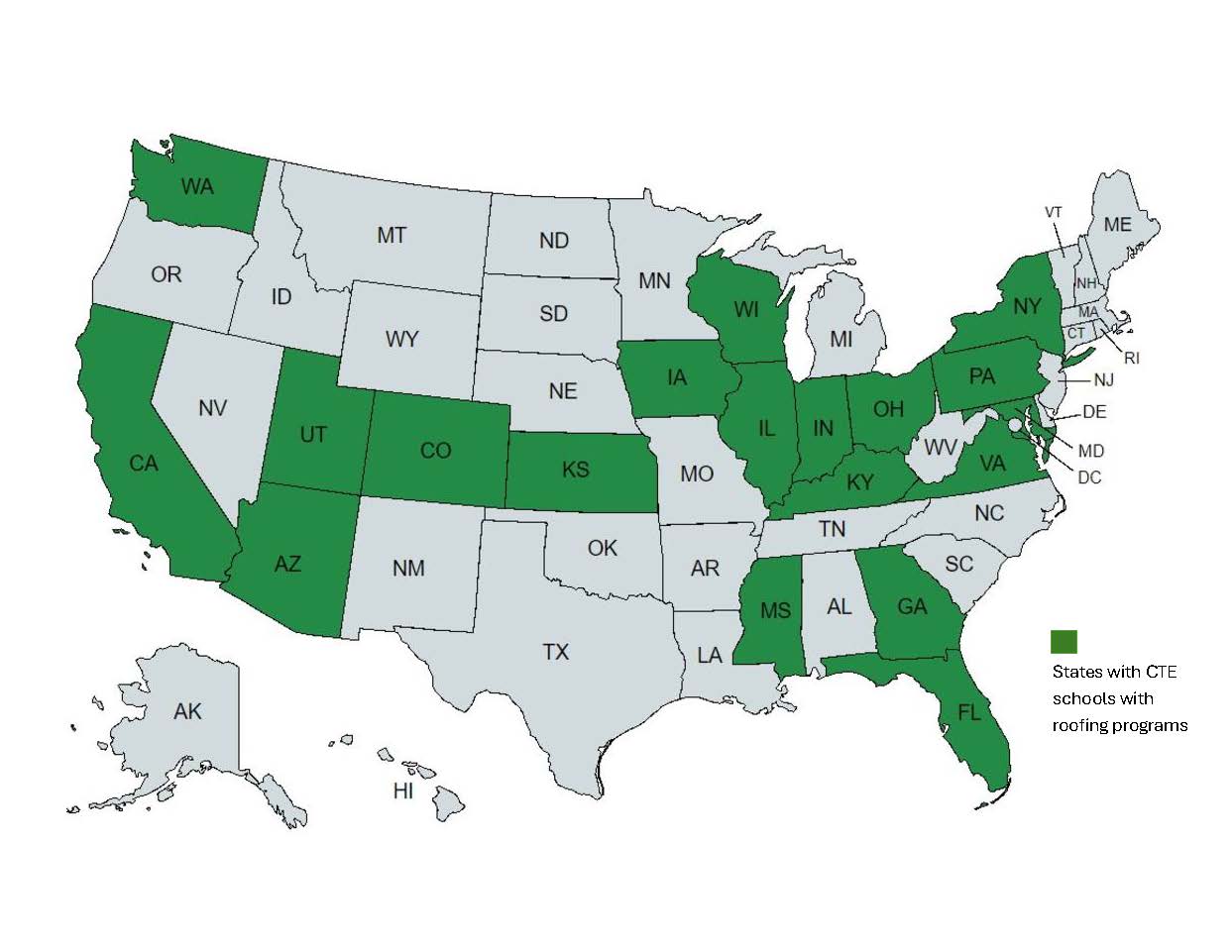 TRAC MAP