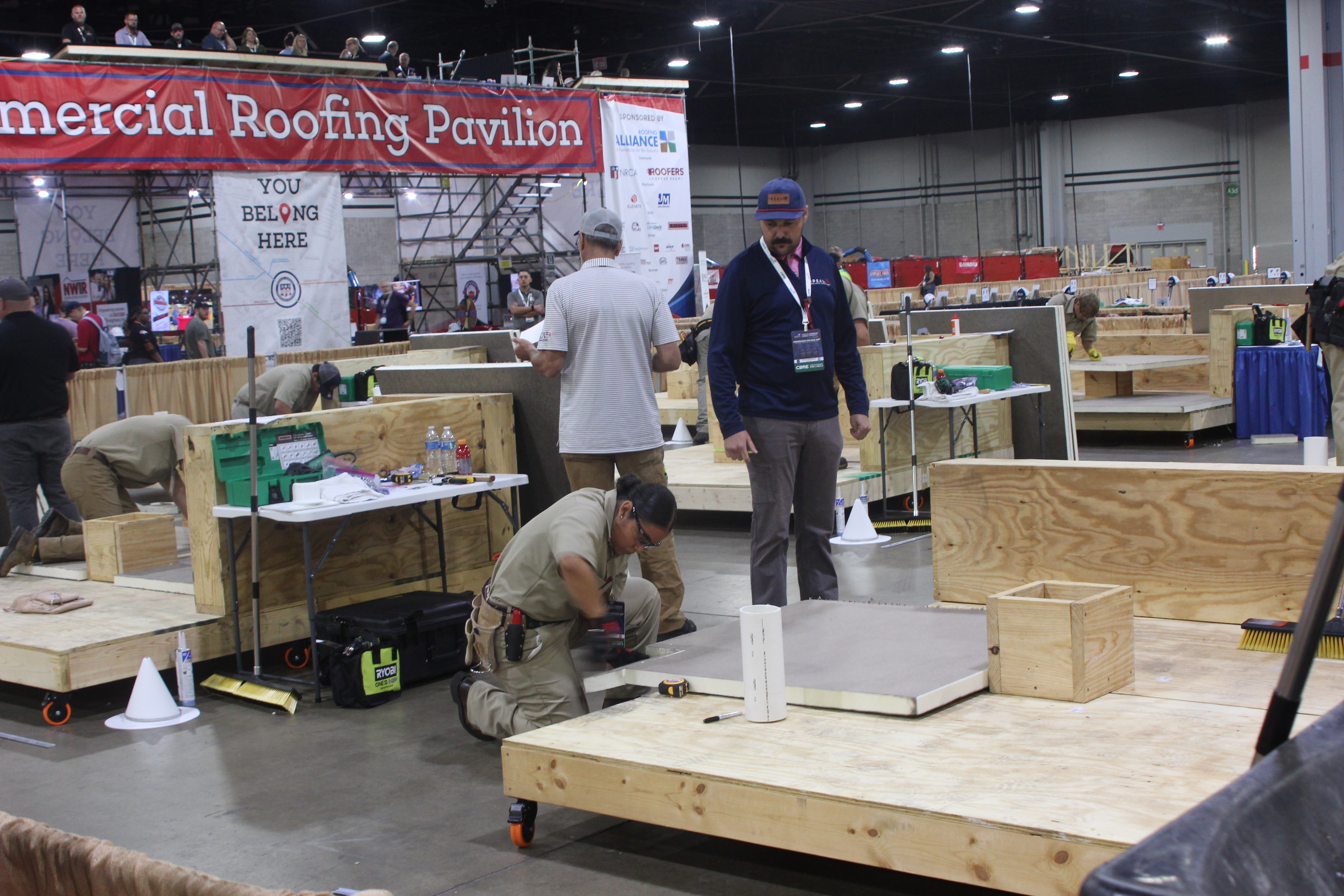 SkillsUSA Roofing Professionals