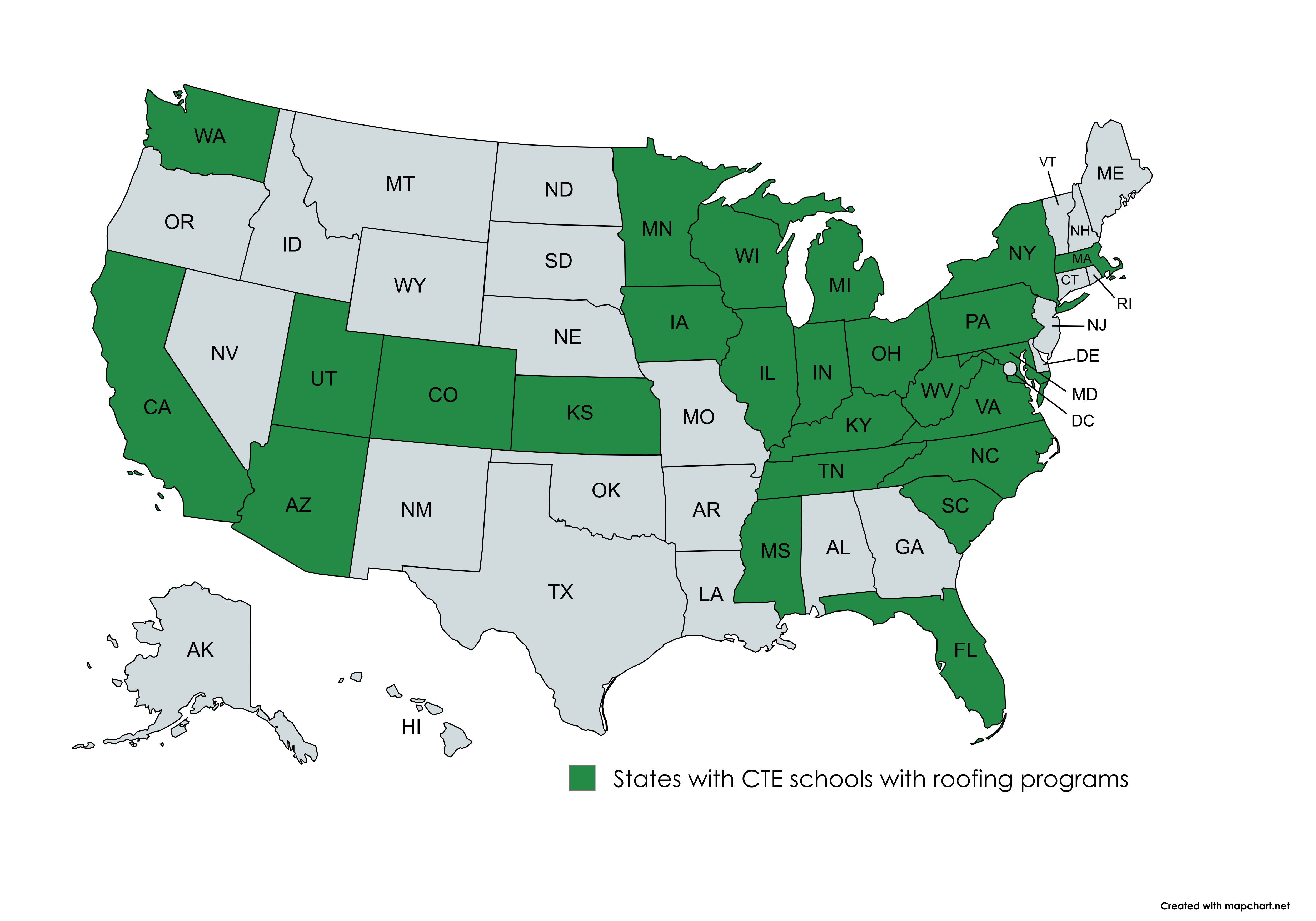 TRAC MAP