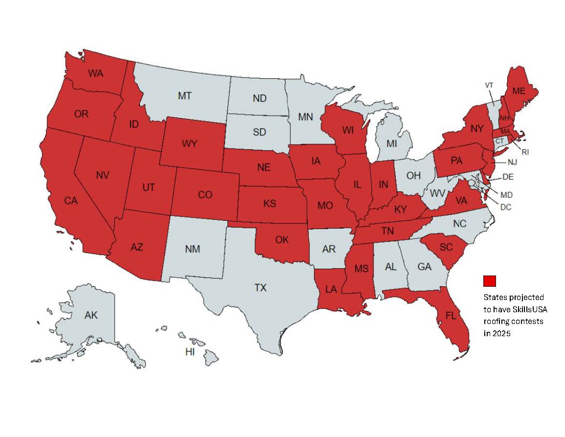 SkillsUSA Map